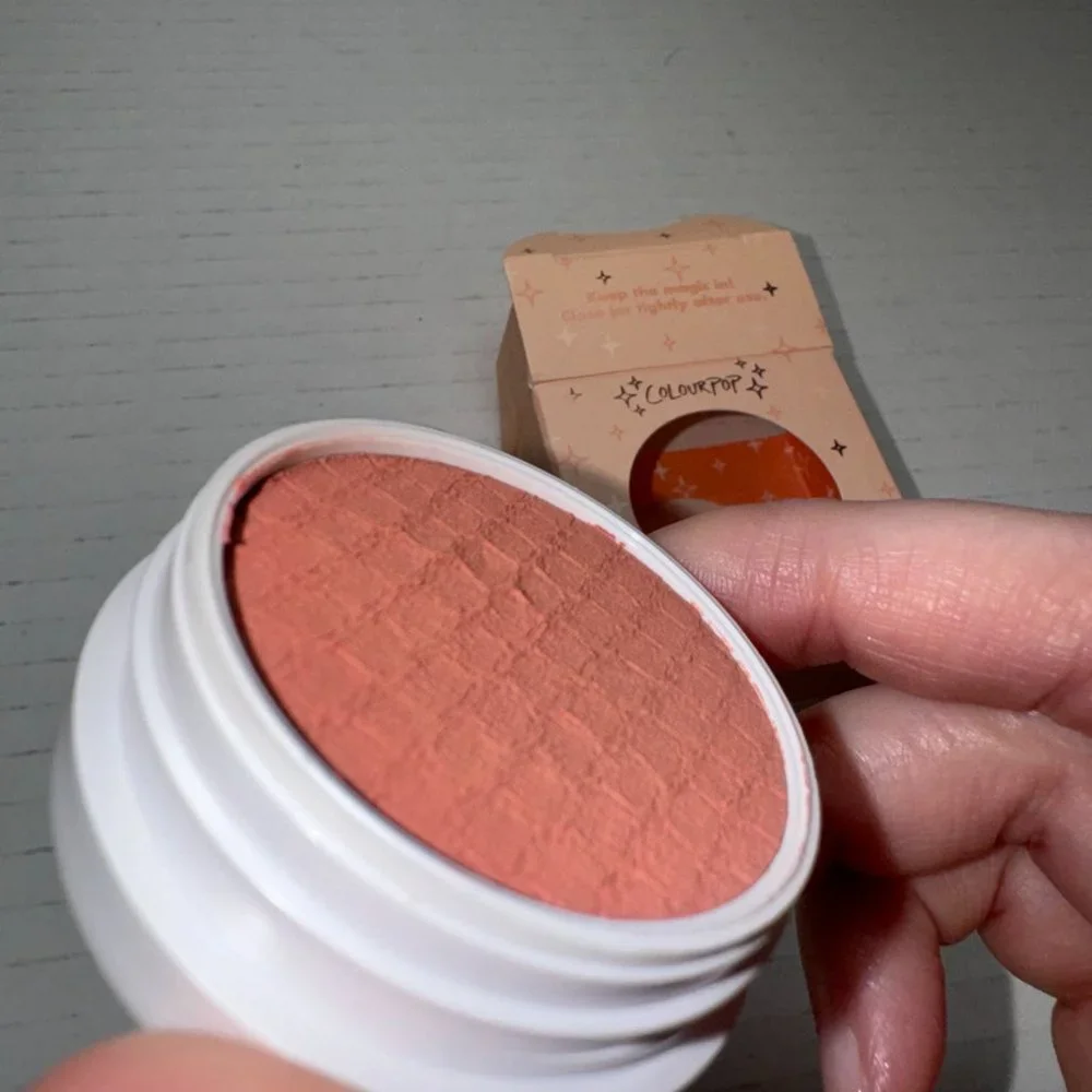 Colourpop count me in super shock blush